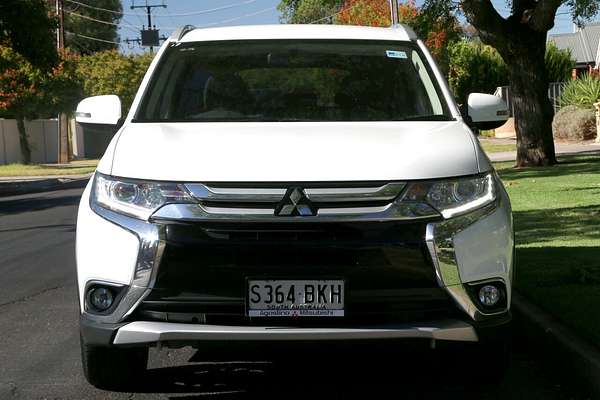 2016 Mitsubishi Outlander LS Safety Pack ZK