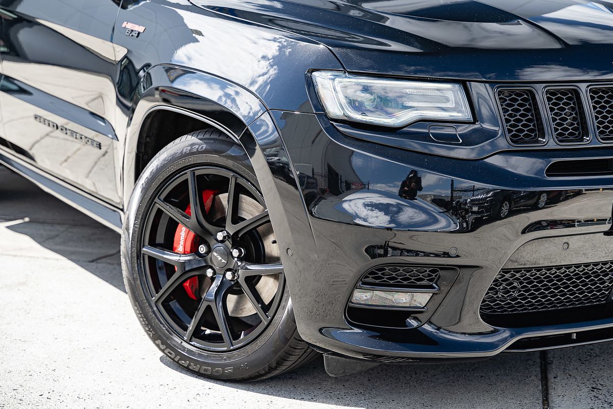 2018 Jeep Grand Cherokee SRT WK