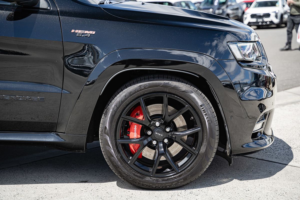 2018 Jeep Grand Cherokee SRT WK
