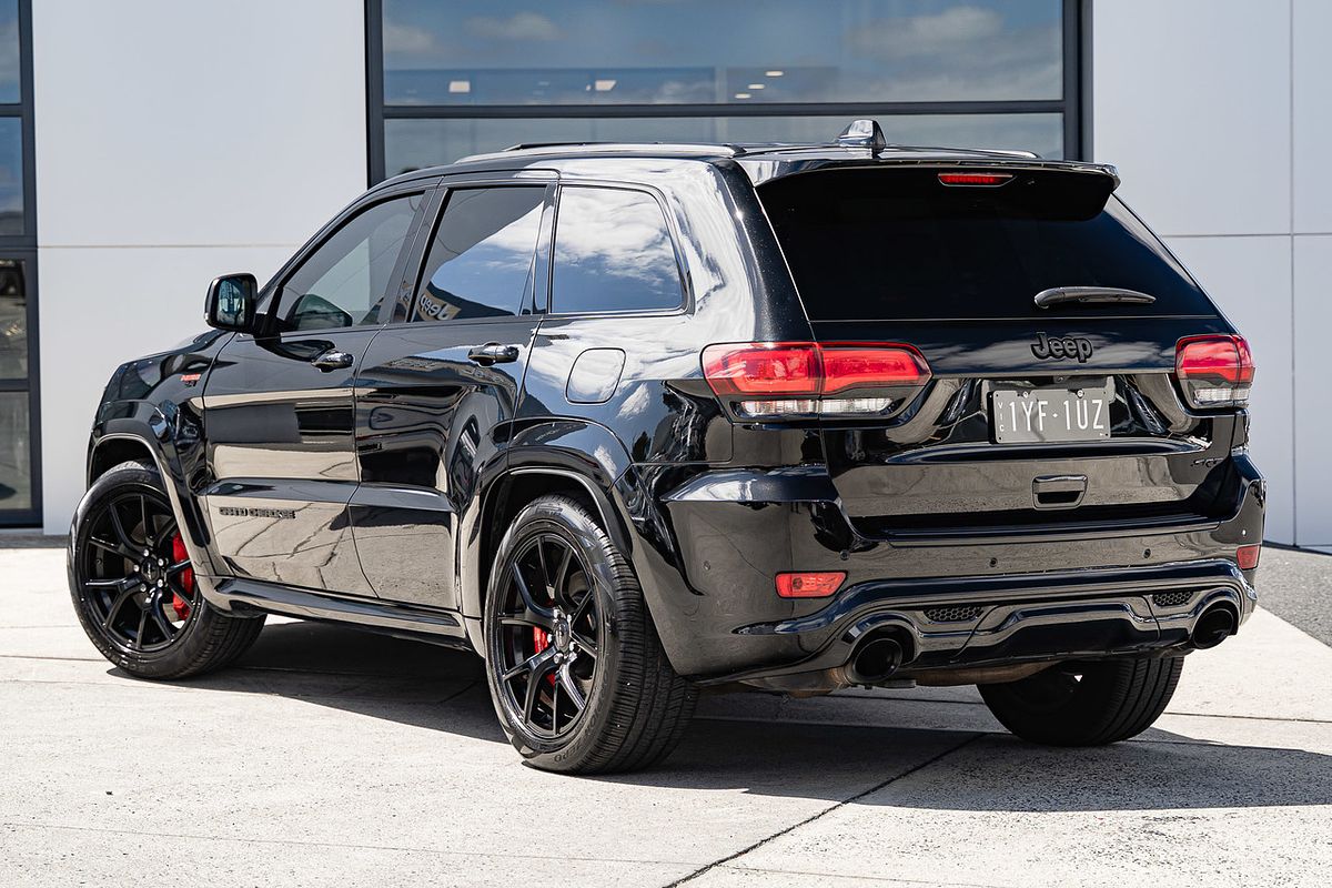 2018 Jeep Grand Cherokee SRT WK