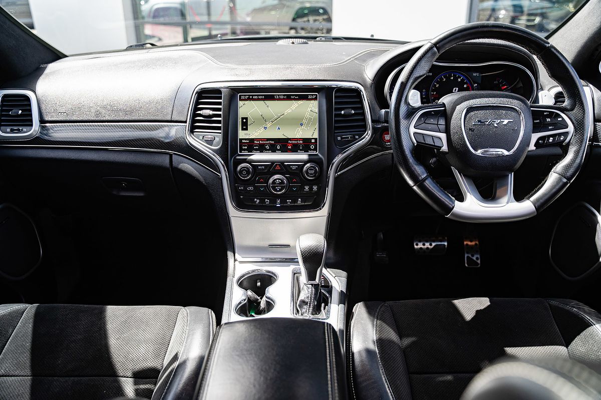 2018 Jeep Grand Cherokee SRT WK