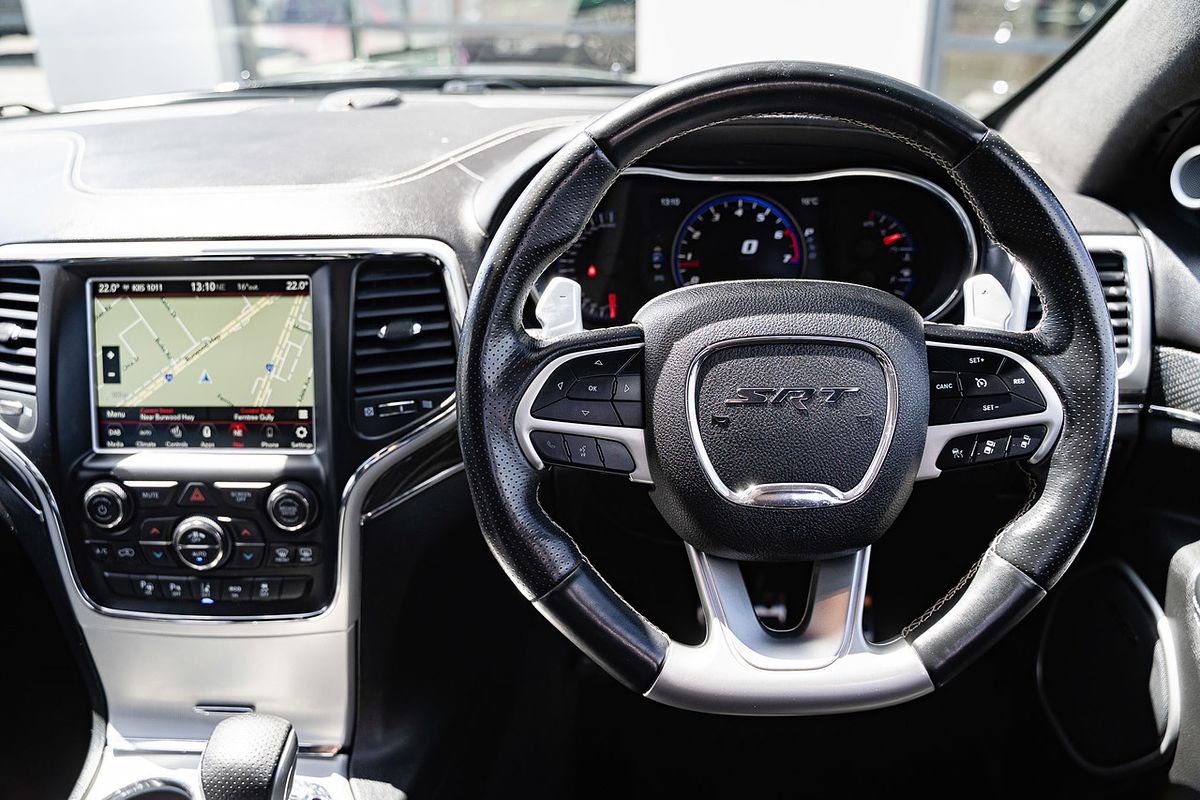 2018 Jeep Grand Cherokee SRT WK