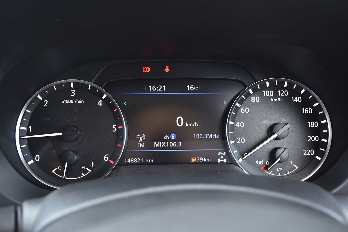 2021 Nissan Navara SL D23 4X4