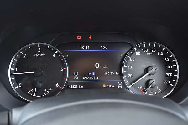 2021 Nissan Navara SL D23 4X4