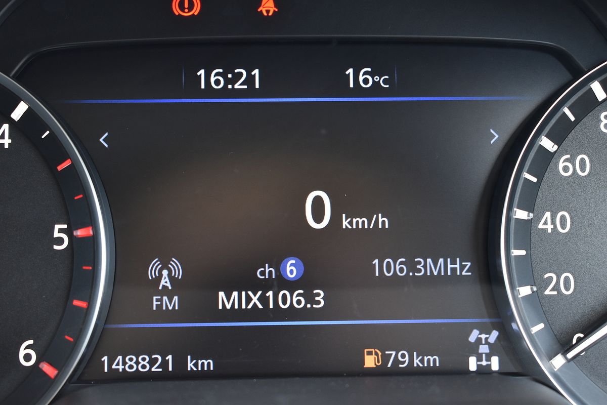 2021 Nissan Navara SL D23 4X4