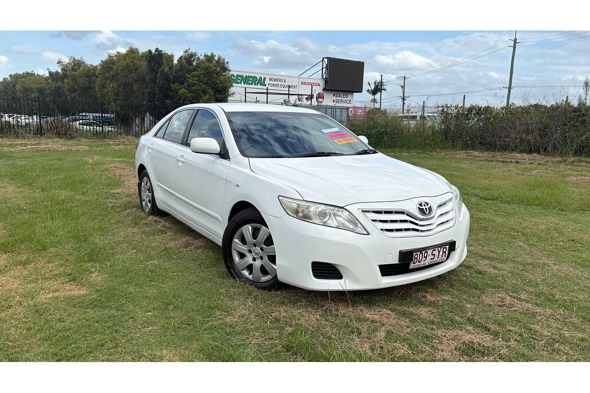 2011 Toyota Camry Altise ACV40R 09 Upgrade