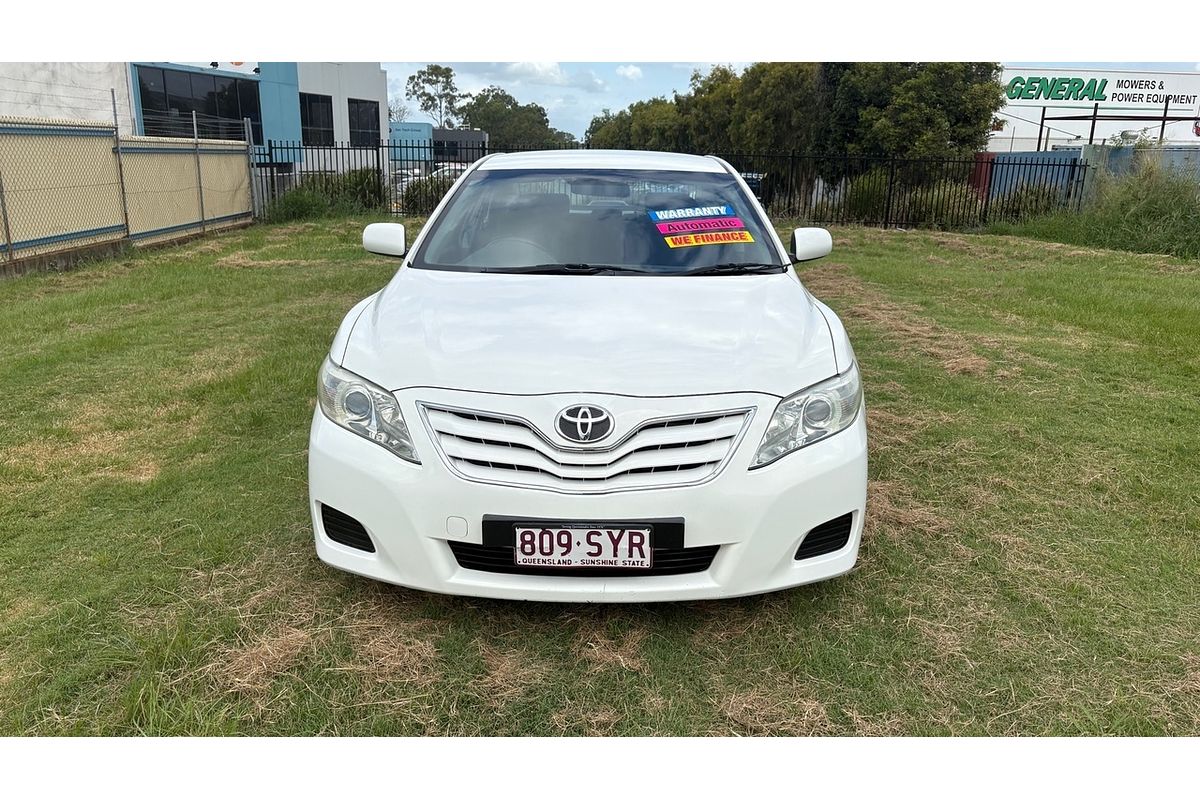 2011 Toyota Camry Altise ACV40R 09 Upgrade