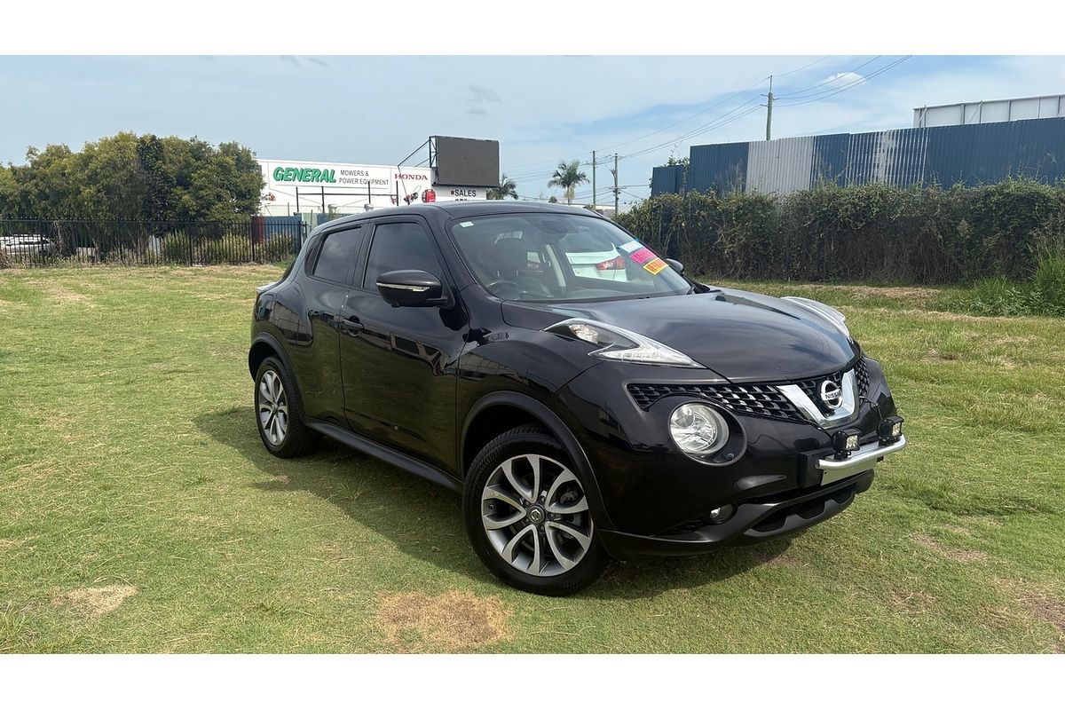 2015 Nissan Juke TI-S (FWD) F15 Series 2