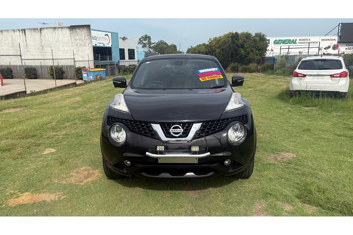 2015 Nissan Juke TI-S (FWD) F15 Series 2