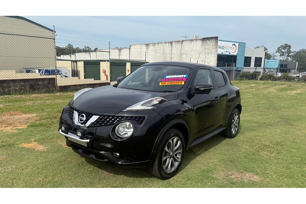 2015 Nissan Juke TI-S (FWD) F15 Series 2
