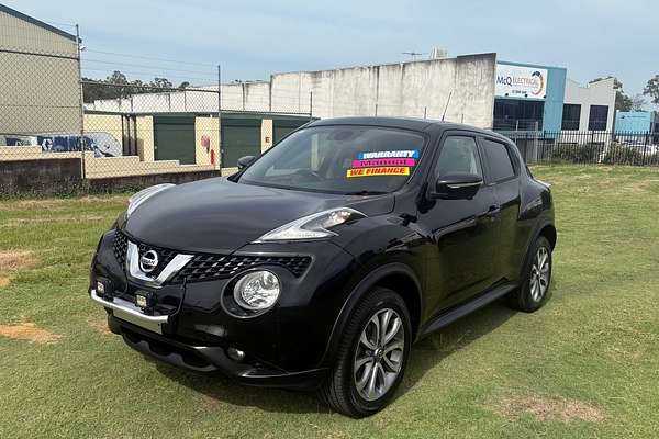 2015 Nissan Juke TI-S (FWD) F15 Series 2