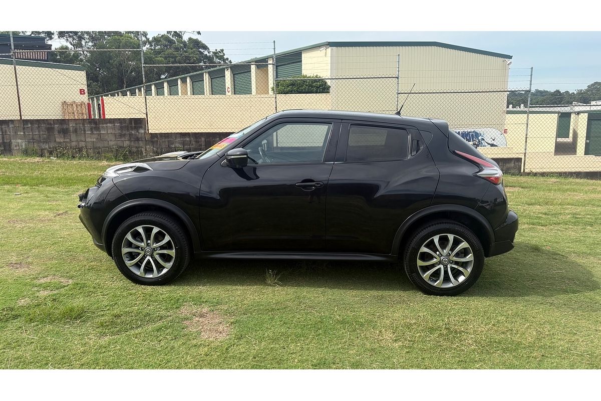 2015 Nissan Juke TI-S (FWD) F15 Series 2