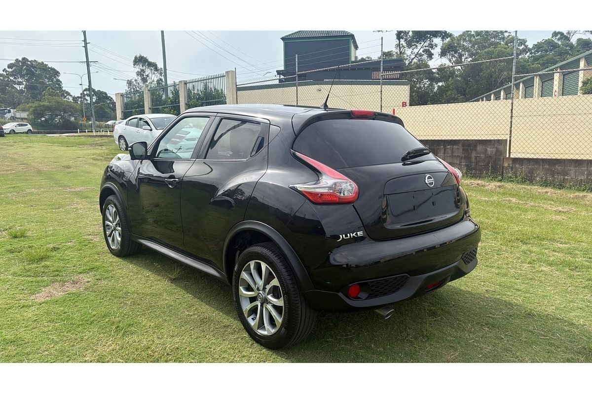 2015 Nissan Juke TI-S (FWD) F15 Series 2