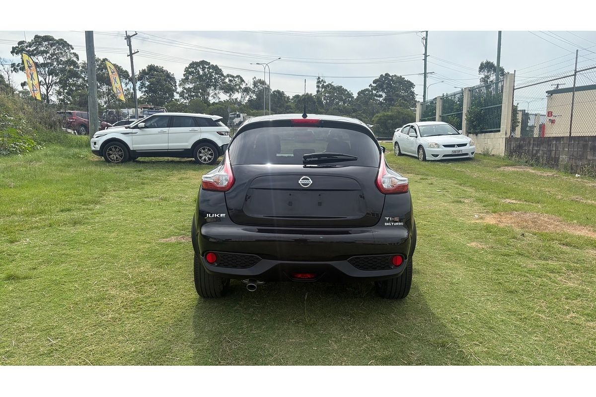 2015 Nissan Juke TI-S (FWD) F15 Series 2
