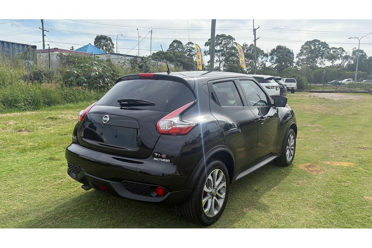 2015 Nissan Juke TI-S (FWD) F15 Series 2