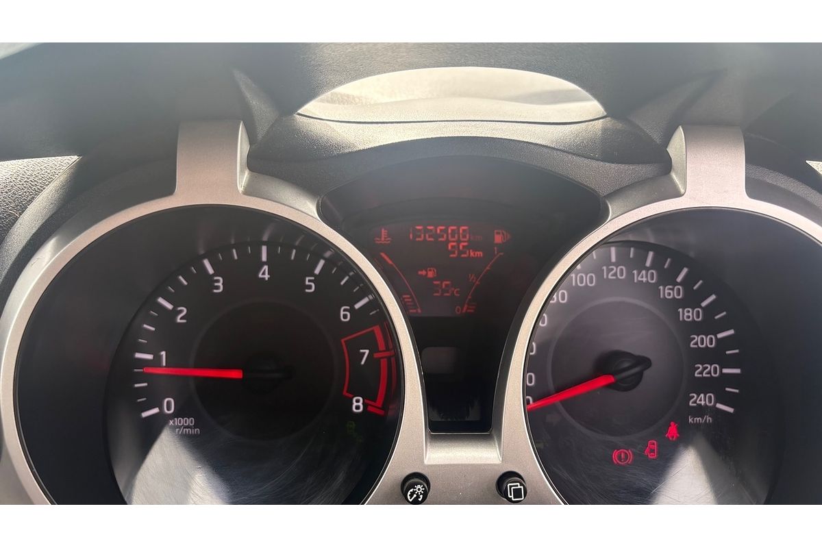 2015 Nissan Juke TI-S (FWD) F15 Series 2
