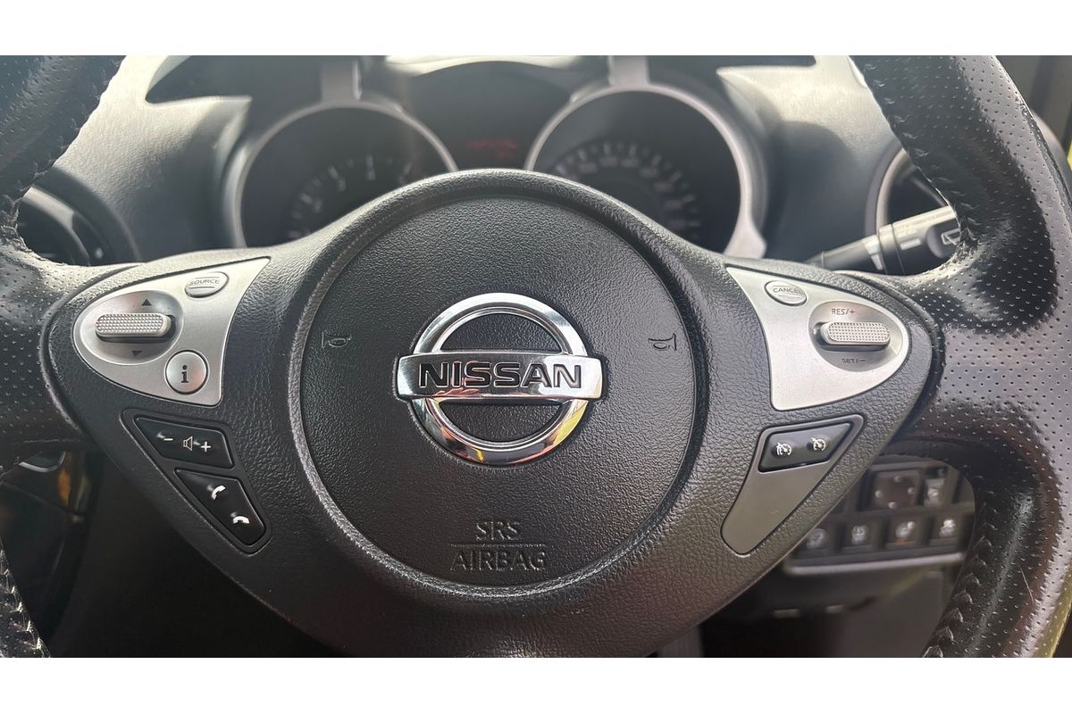 2015 Nissan Juke TI-S (FWD) F15 Series 2