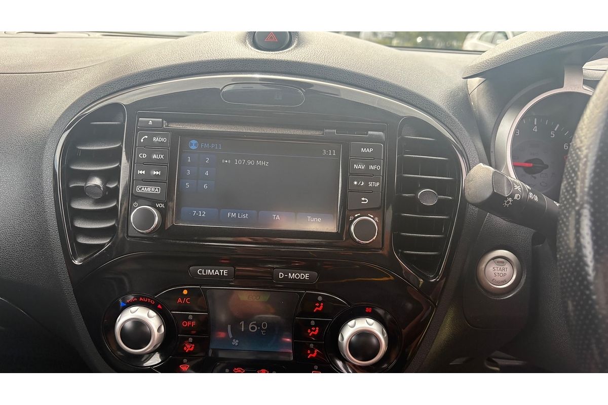 2015 Nissan Juke TI-S (FWD) F15 Series 2