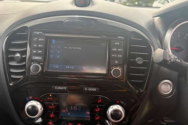 2015 Nissan Juke TI-S (FWD) F15 Series 2