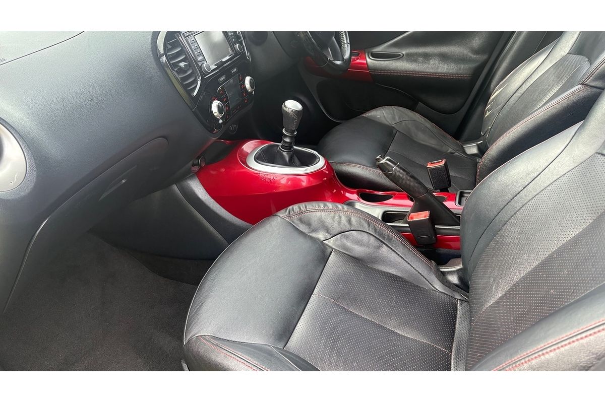 2015 Nissan Juke TI-S (FWD) F15 Series 2