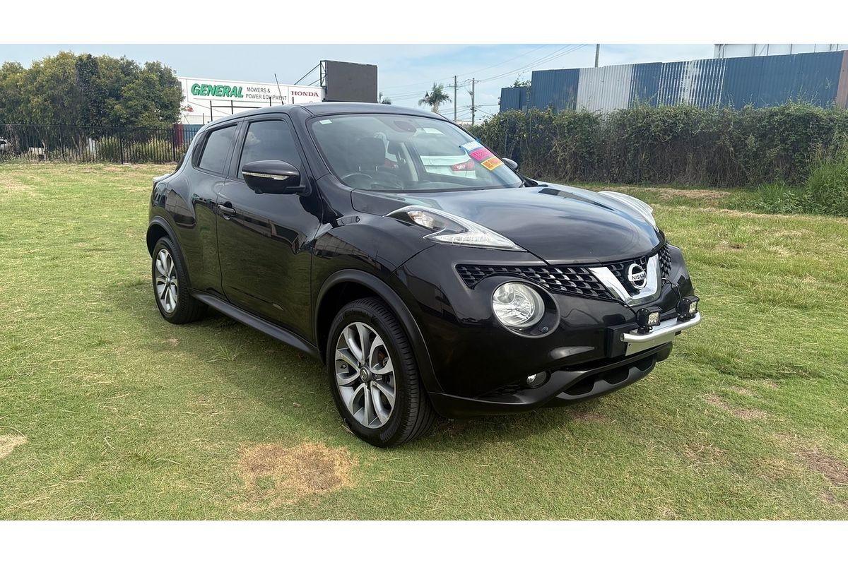 2015 Nissan Juke TI-S (FWD) F15 Series 2