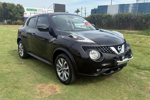 2015 Nissan Juke TI-S (FWD) F15 Series 2