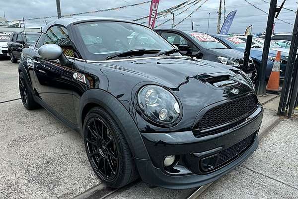 2012 MINI Coupe Cooper S R58