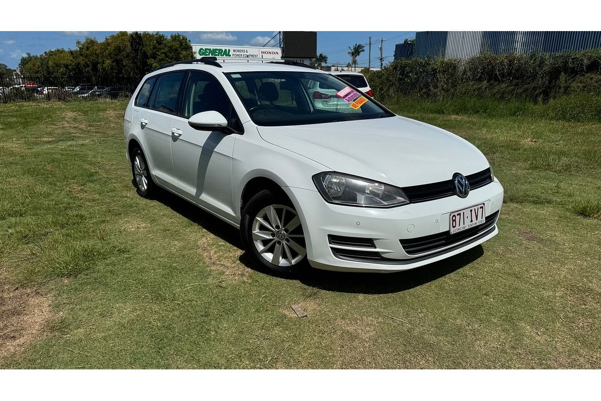 2016 Volkswagen Golf 92 TSI Trendline AU MY17