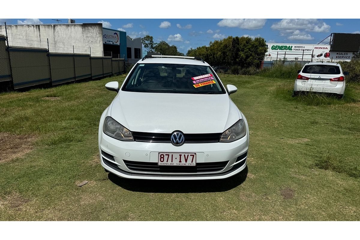 2016 Volkswagen Golf 92 TSI Trendline AU MY17