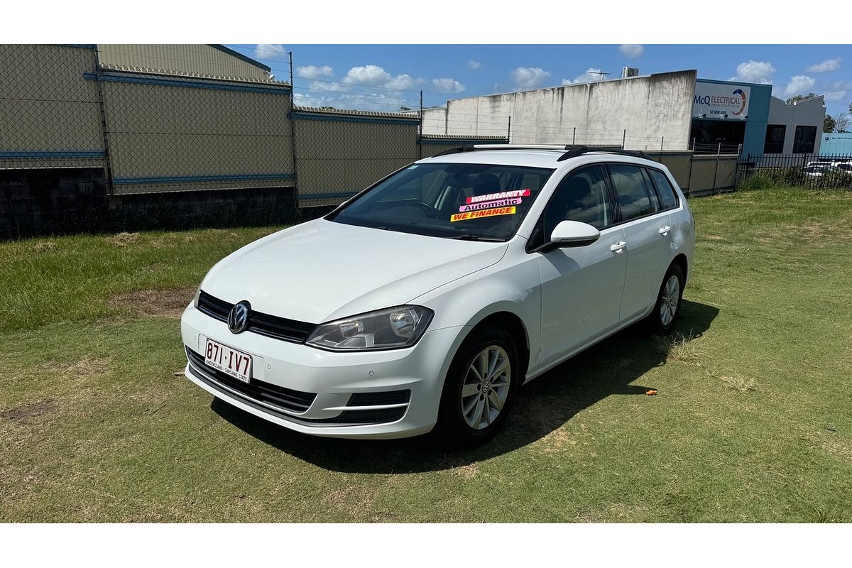 2016 Volkswagen Golf 92 TSI Trendline AU MY17