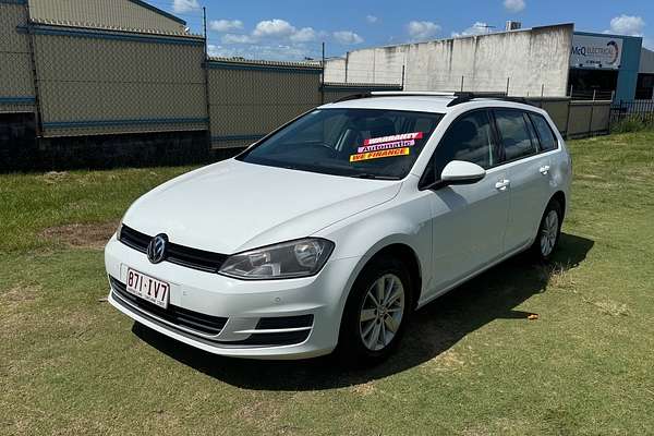 2016 Volkswagen Golf 92 TSI Trendline AU MY17