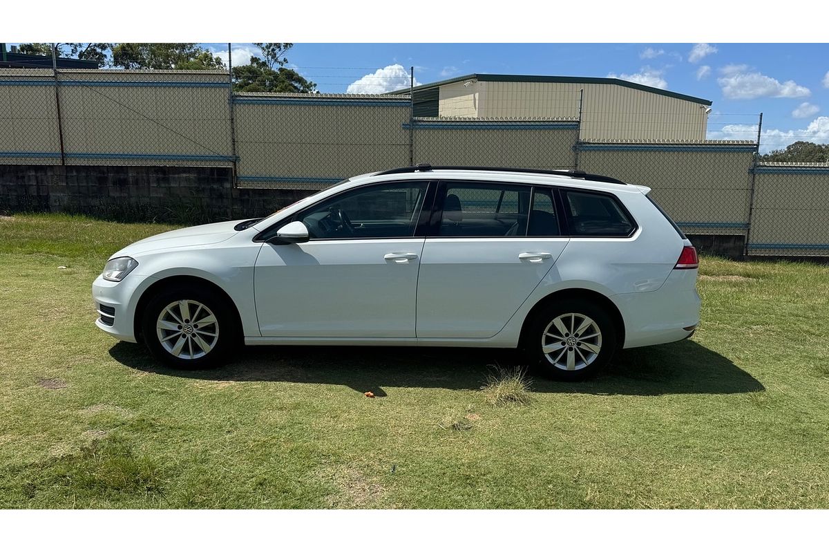 2016 Volkswagen Golf 92 TSI Trendline AU MY17