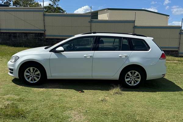 2016 Volkswagen Golf 92 TSI Trendline AU MY17