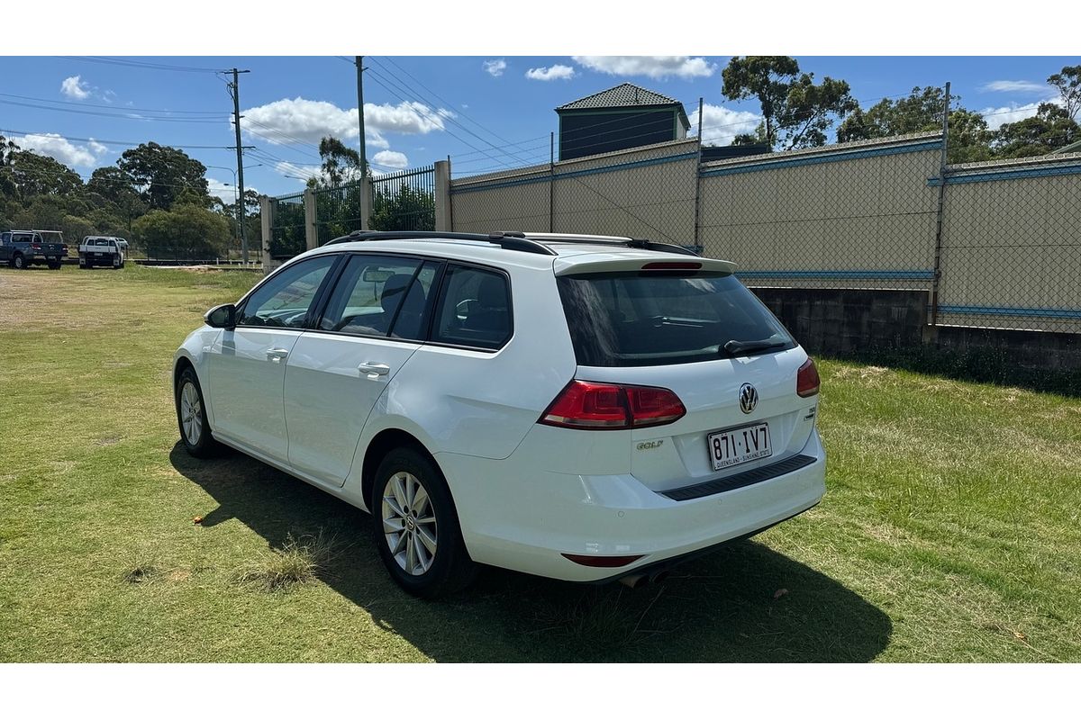 2016 Volkswagen Golf 92 TSI Trendline AU MY17