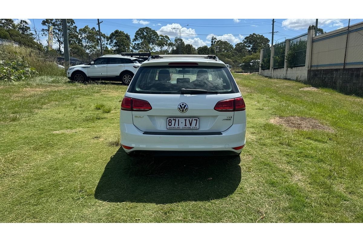 2016 Volkswagen Golf 92 TSI Trendline AU MY17