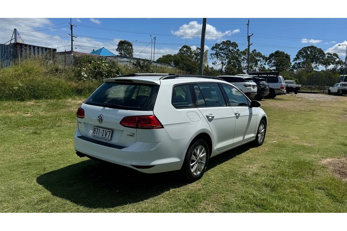 2016 Volkswagen Golf 92 TSI Trendline AU MY17