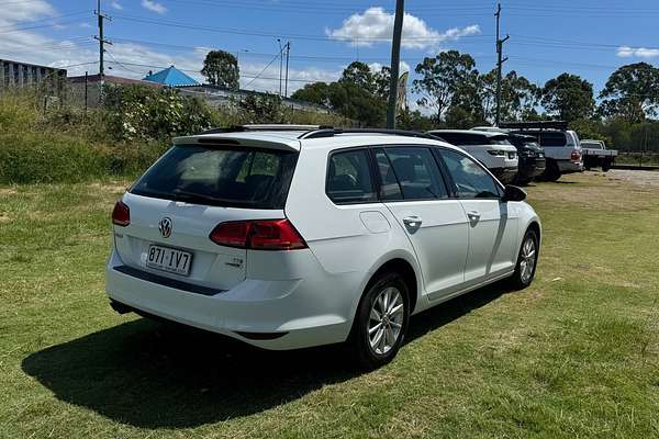 2016 Volkswagen Golf 92 TSI Trendline AU MY17