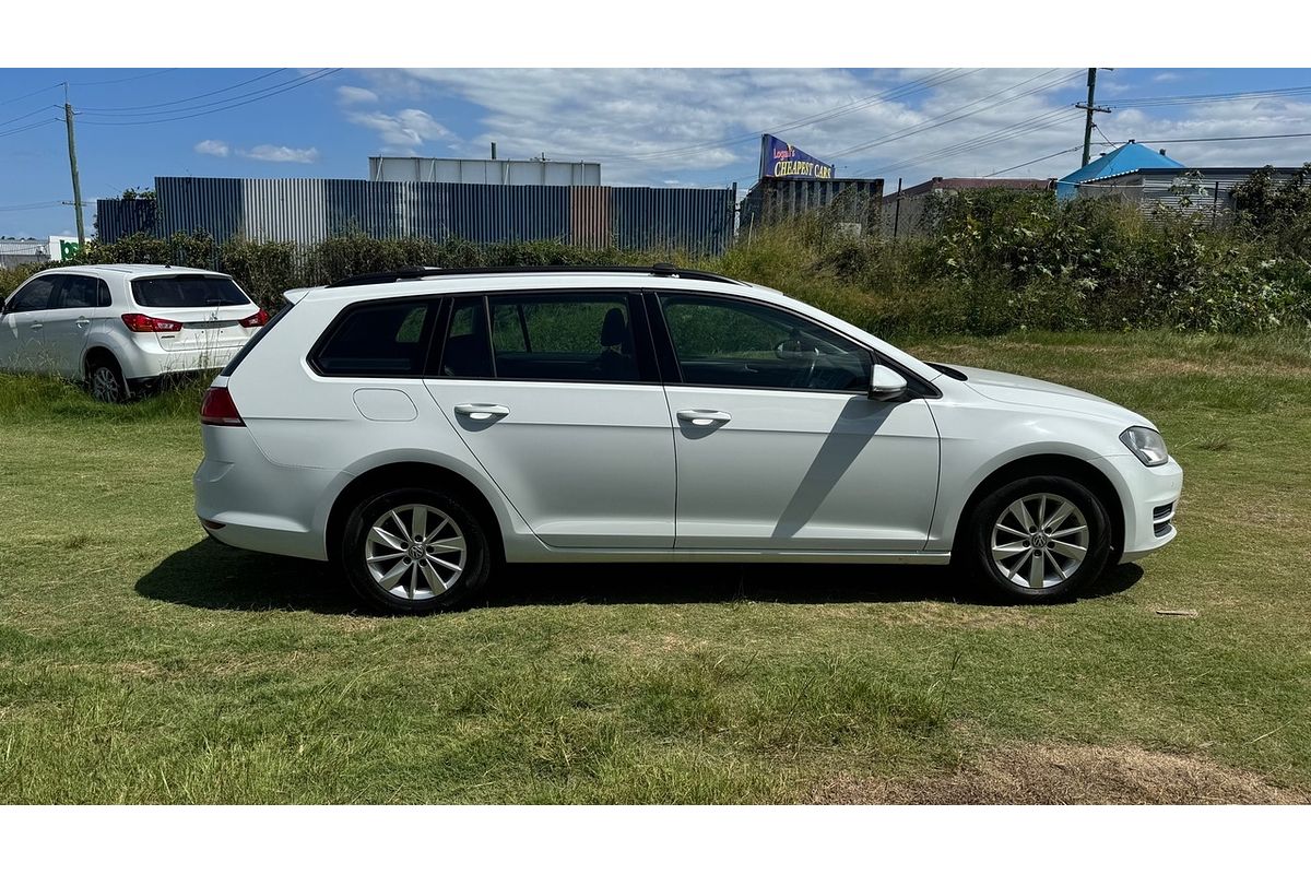 2016 Volkswagen Golf 92 TSI Trendline AU MY17
