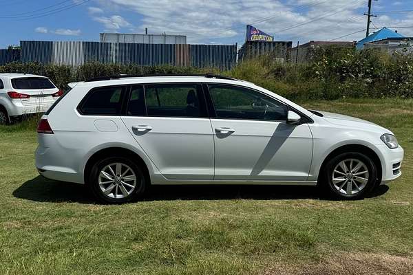 2016 Volkswagen Golf 92 TSI Trendline AU MY17