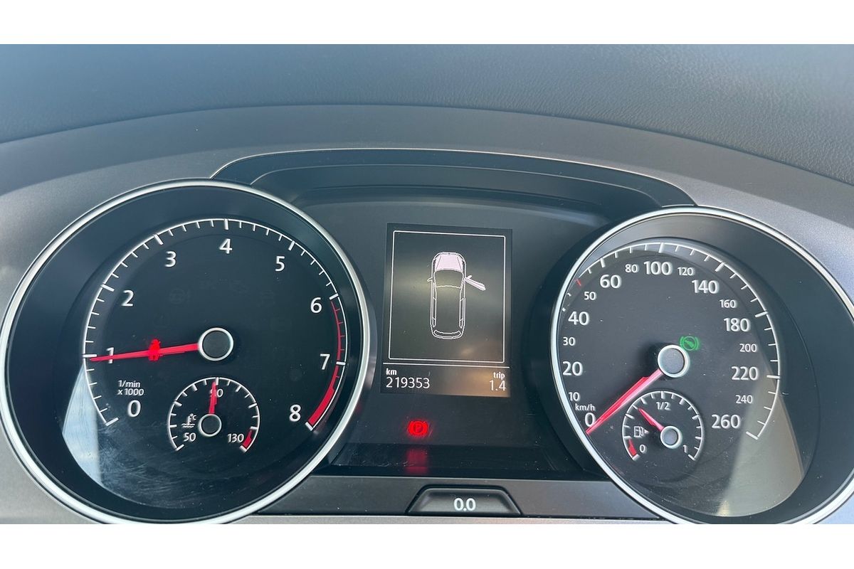 2016 Volkswagen Golf 92 TSI Trendline AU MY17