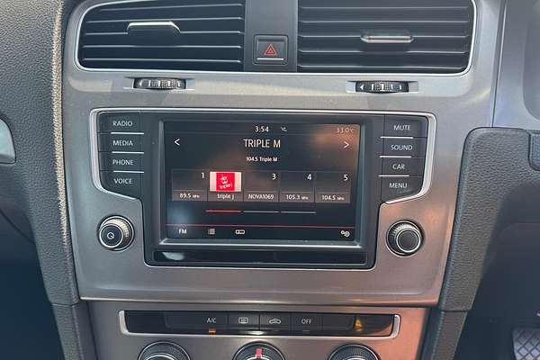 2016 Volkswagen Golf 92 TSI Trendline AU MY17