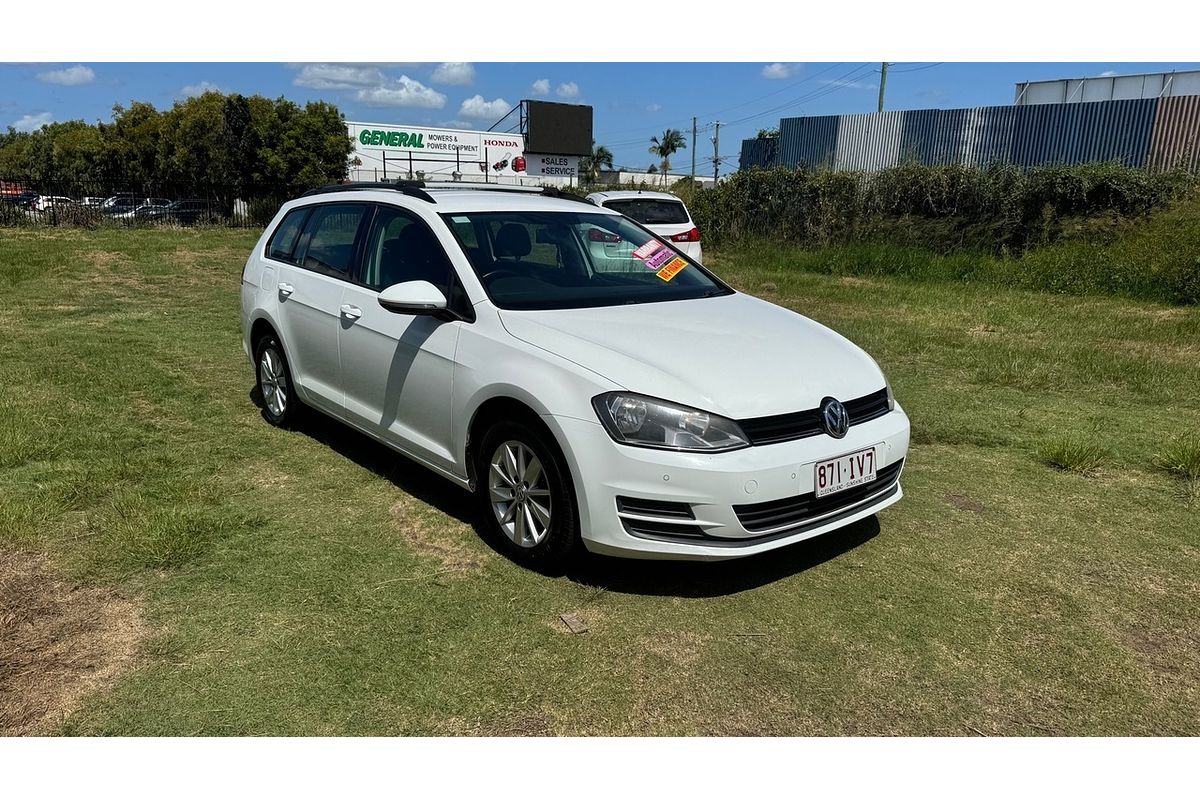 2016 Volkswagen Golf 92 TSI Trendline AU MY17