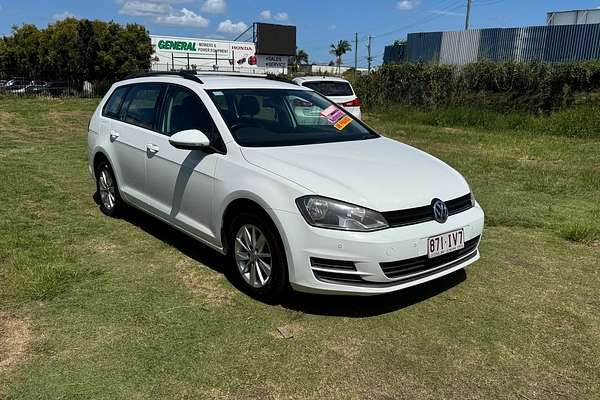 2016 Volkswagen Golf 92 TSI Trendline AU MY17