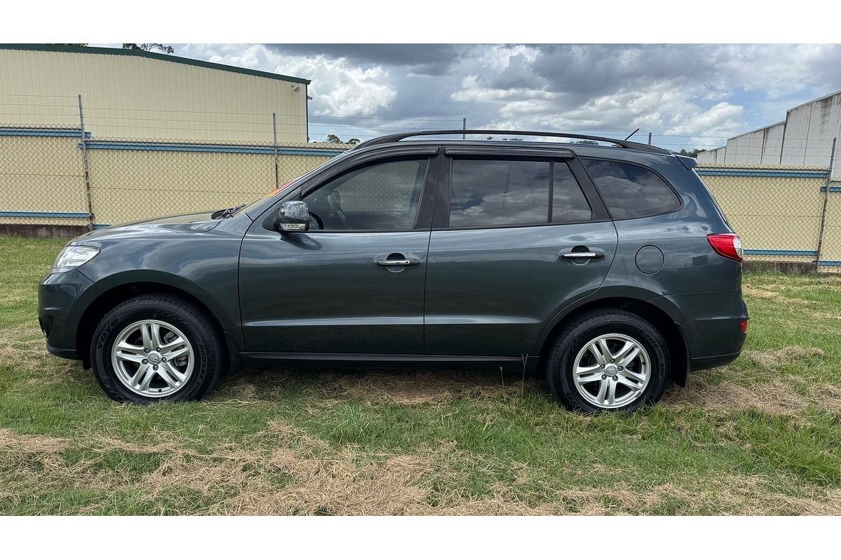 2011 Hyundai Santa Fe Elite CRDi (4x4) CM MY12