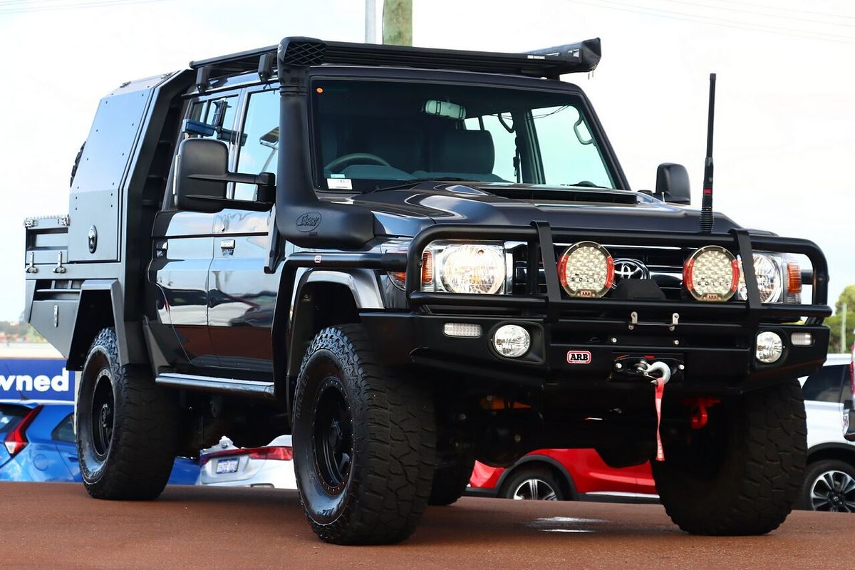 2021 Toyota Landcruiser GXL VDJ79R 4X4