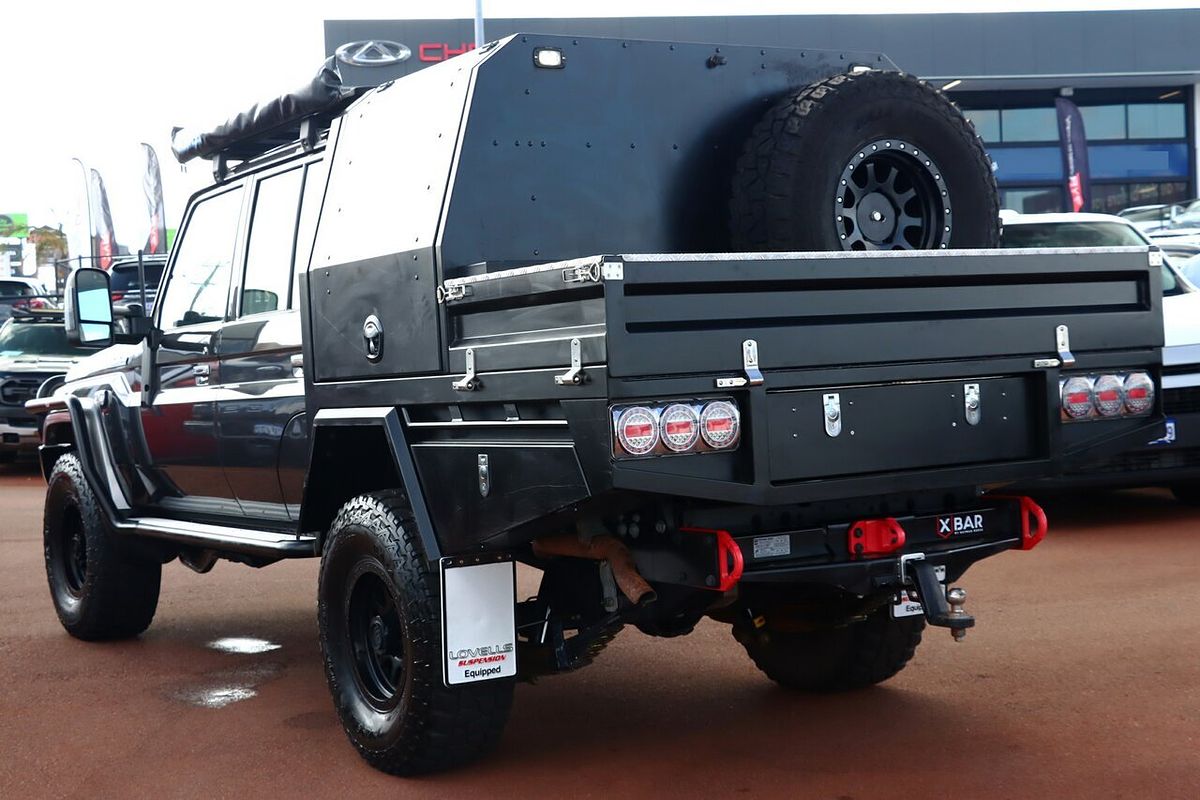 2021 Toyota Landcruiser GXL VDJ79R 4X4