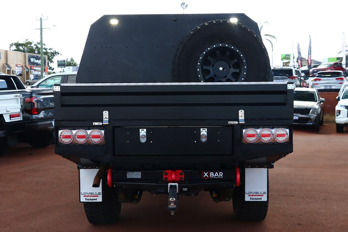 2021 Toyota Landcruiser GXL VDJ79R 4X4