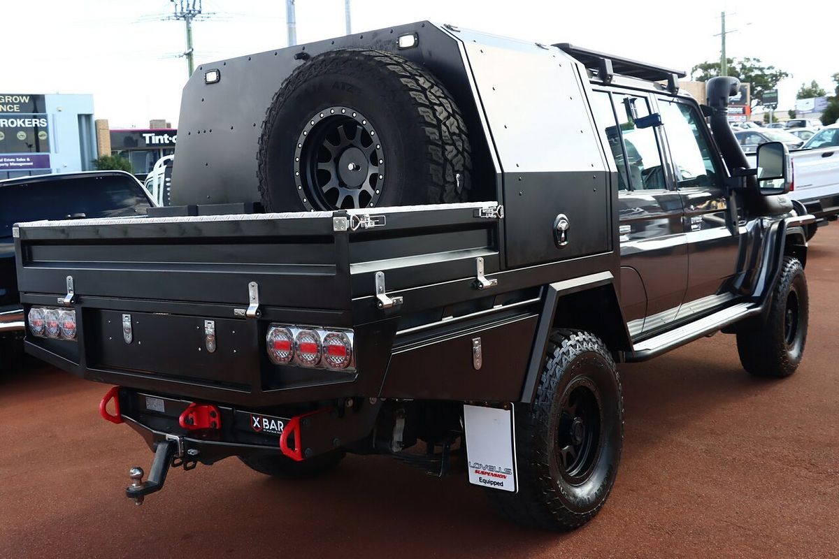 2021 Toyota Landcruiser GXL VDJ79R 4X4