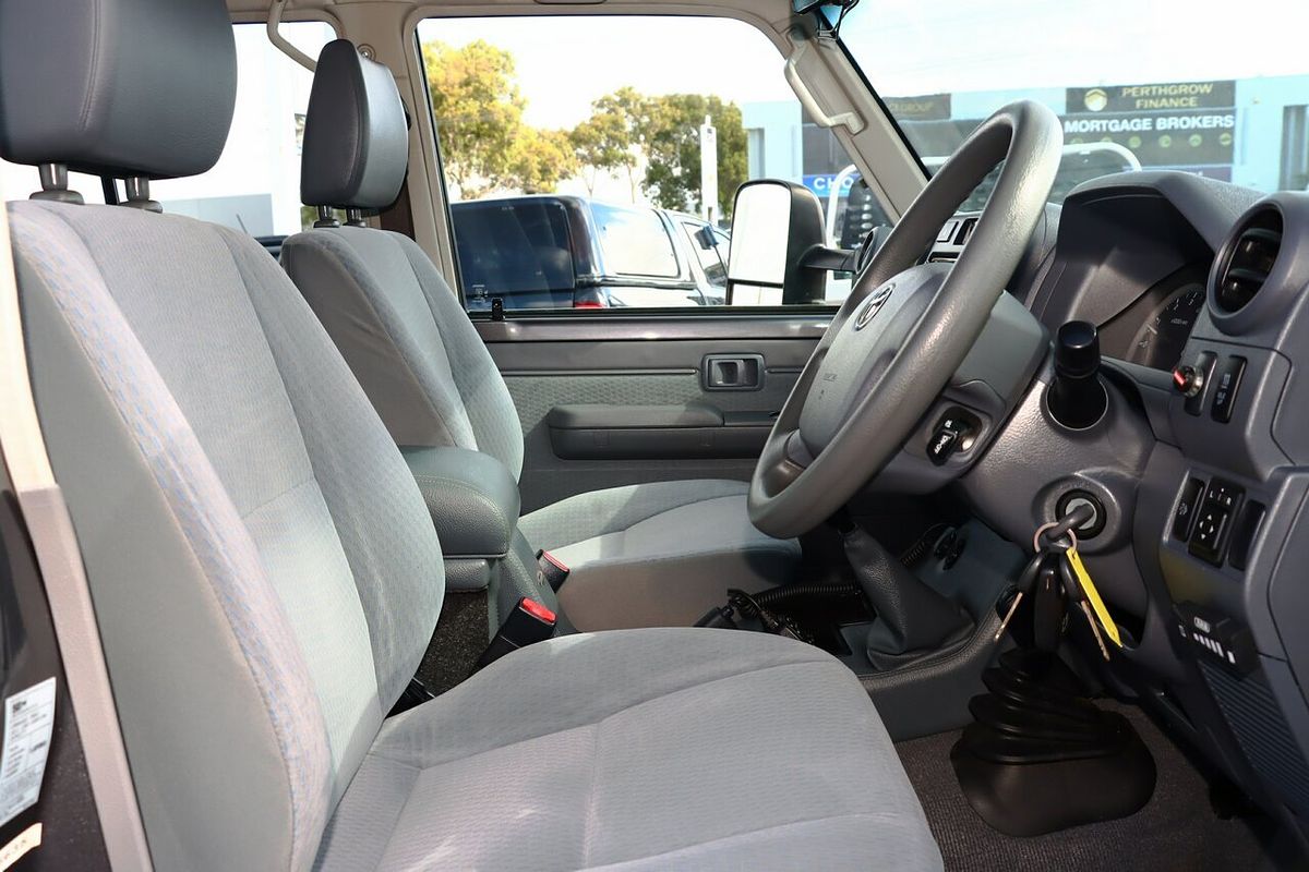 2021 Toyota Landcruiser GXL VDJ79R 4X4