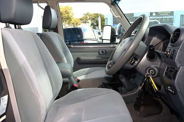 2021 Toyota Landcruiser GXL VDJ79R 4X4